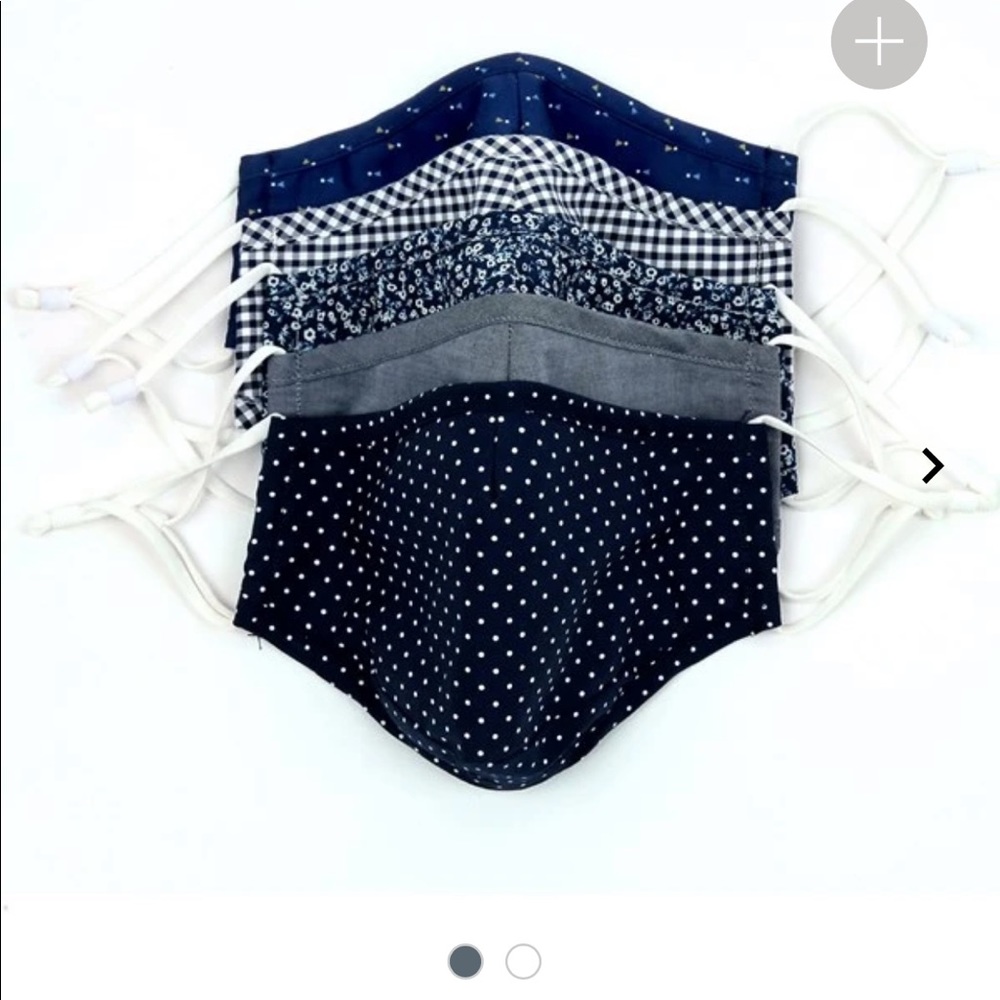 Tie bar face masks